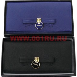 Кошелек "Prada" классика цвета в ассортименте - фото 47171