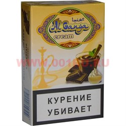 Табак для кальяна Аль Ганжа Крем "Шоколад" 50 гр (с акцизной маркой) - фото 47207