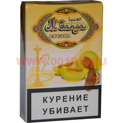 Табак для кальяна Аль Ганжа Крем "Дыня" 50 гр (с акцизной маркой) - фото 47225