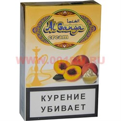 Табак для кальяна Аль Ганжа Крем "Персик" 50 гр (с акцизной маркой) - фото 47241