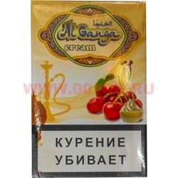 Табак для кальяна Аль Ганжа Крем "Вишня" 50 гр (с акцизной маркой) - фото 47286
