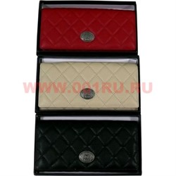Кошелек "Chanel" цвета в ассортименте - фото 47346