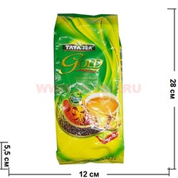 Чай индийский Tata Tea Gold 500 гр гранулированный - фото 47612