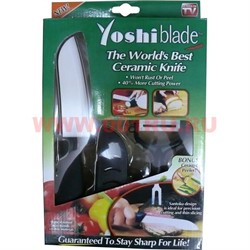 Набор кухонный Yoshi Blade (нож с чехлом+овощерезка) 40 шт/кор - фото 48173