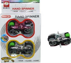 Hand Spinner иннерционная машинка (цена за 2 шт) - фото 48687