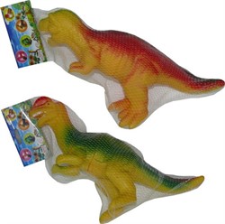 Игрушка резиновая «динозавр» рычащий со звуком - фото 48704