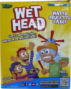Игра Wet Head Водная рулетка - фото 48847