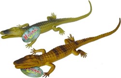 Крокодилы 30 см игрушечные 12 шт/уп - фото 48861