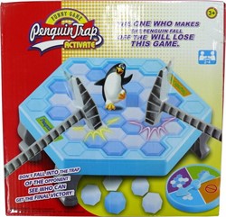 Игра Penguin Trap (не урони пингвина) - фото 48863