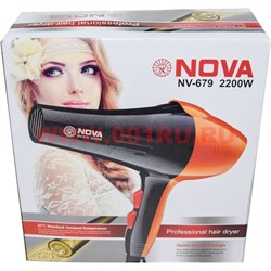 Фен Nova NV-679 2200 W - фото 49092