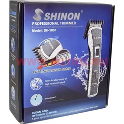 Машинка для стрижки волос (триммер) Shinon SH-1007 - фото 49205