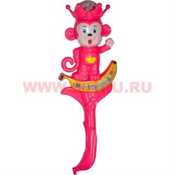 Игрушка "обезьяна" крутящаяся со светом и музыкой - фото 49693