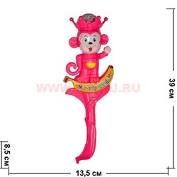 Игрушка "обезьяна" крутящаяся со светом и музыкой - фото 49694
