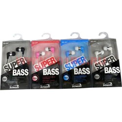 Наушники "Super Bass" SD-207 цвета в ассортименте - фото 49722