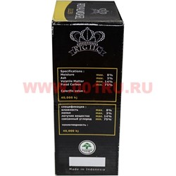 Уголь для кальяна Royal Golden 96 шт 1 кг кокосовый, 20 уп/кор - фото 50063