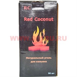 Уголь для кальяна Red Coconut 1 кг 96 кубиков - фото 50205