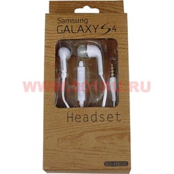 Наушники "Samsung Galaxy S 4" цвет белый - фото 50429
