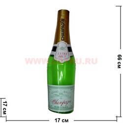 Надувная игрушка «Шампанское» 66 см - фото 50435
