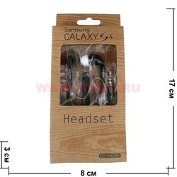 Наушники "Samsung Galaxy S 4" цвет черный - фото 50441