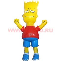 Надувная игрушка «Барт Симпсон» 60 см - фото 50516