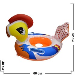 Надувной детский плотик «Попугай» 6 шт/уп - фото 50556