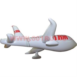 Надувная игрушка "Самолет" 77 см - фото 50654