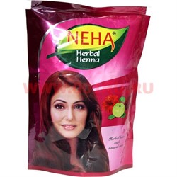 Хна для волос «Neha Herbal Pink Burgundy» 55 г с травами - фото 50753