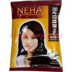 Хна для волос Neha Brown 20 г (коричневая) - фото 50786