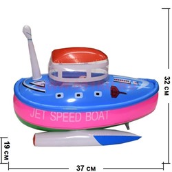 Надувная игрушка «Кораблик» 32х37 см - фото 50821
