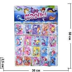 Игрушка Мэджики "дельфины" 20 шт/уп (SO-5) - фото 50885