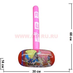 Надувная игрушка «Молоток Принцесса» 68 см - фото 50908