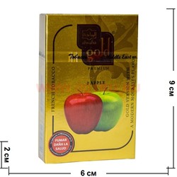 Табак для кальяна Al-Waha Gold 50 гр "2 Apples" (альваха голд 2 яблока) - фото 51127