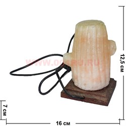 Лампа солевая "кактус" с зарядкой USB - фото 51167