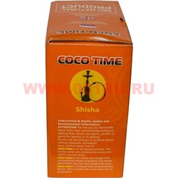Уголь для кальяна Coco Time кокосовый 108 шт 1 кг - фото 51254