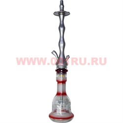 Кальян Khalil Mamoon Turnul 72 см (башня серебристый) - фото 51354