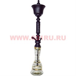 Кальян Khalil Mamoon Umda Ice 85 см (умба айс черный матовый) - фото 51387