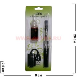 Электронная сигарета (CE-5) с зарядкой и жидкостью EL-003 - фото 51642