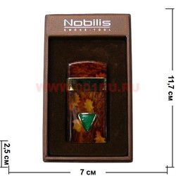 Зажигалки газовые оптом Nobilis рисунки и узоры в ассортименте - фото 51692