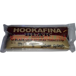 Табак для кальяна Hookafina Blak 250 гр "Cuban Splash" (USA) Black Leaf Hookah Tobacco - фото 52101