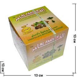 Табак для кальяна оптом Al Fakher 1 кг "Шоколад с мятой" - фото 52178