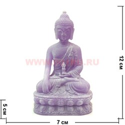 Статуэтка Будда светящаяся 12 см - фото 52241