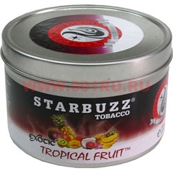 Табак для кальяна оптом Starbuzz 250 гр "Тропические фрукты Exotic" (USA) - фото 52290