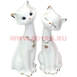 Статуэтка Кошки, фарфор - фото 52388