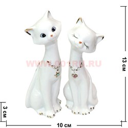 Статуэтка Кошки, фарфор - фото 52389
