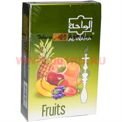 Табак для кальяна Al-Waha 50 гр "Фрукты" (альваха Fruits) Иордания - фото 52485