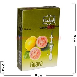 Табак для кальяна Al-Waha 50 гр "Гуава" (аль-ваха Guava) Иордания - фото 52701