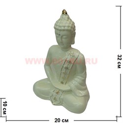 Статуэтка Будда 32 см, фарфор - фото 52715