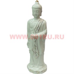 Статуэтка Будда 40 см, фарфор - фото 52739