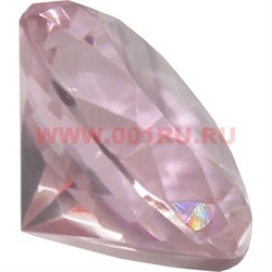 Кристалл размер 4 розовый - фото 52824