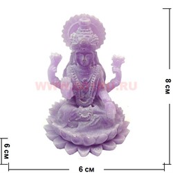 Статуэтка Лакшми светящаяся 8 см - фото 52931